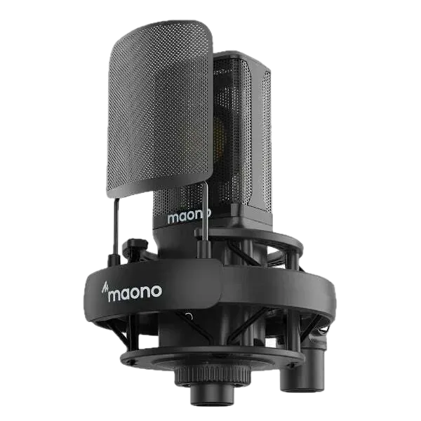 Maono 閃克 | PM500T大振膜電容麥