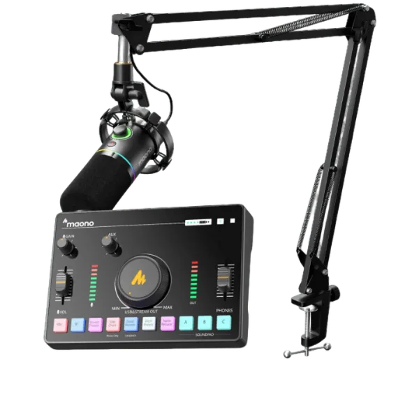 Maono 閃克 | AMC2 NEO 直播聲卡套裝